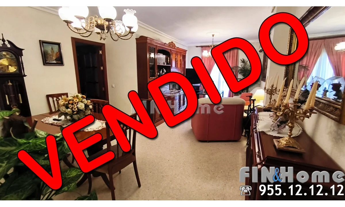 Spacious Triana flat, 3 bedrooms