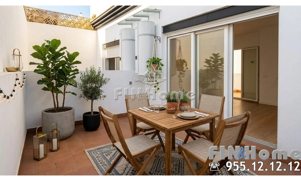 Piso nuevo en Triana con patios