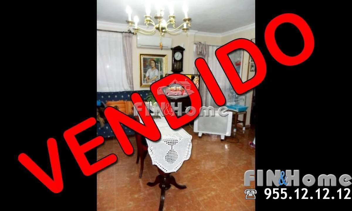 Reformed Triana flat, two bedrooms