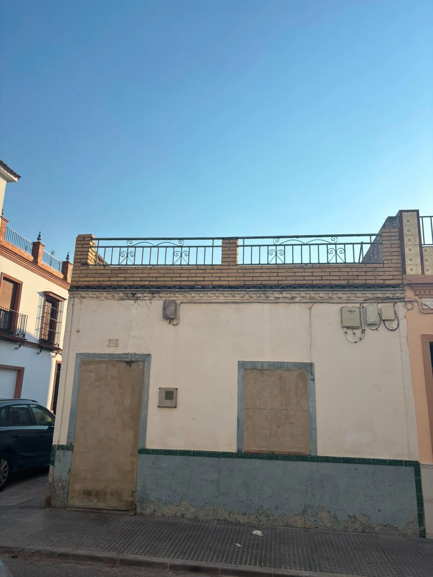 Corner development plot near amenities