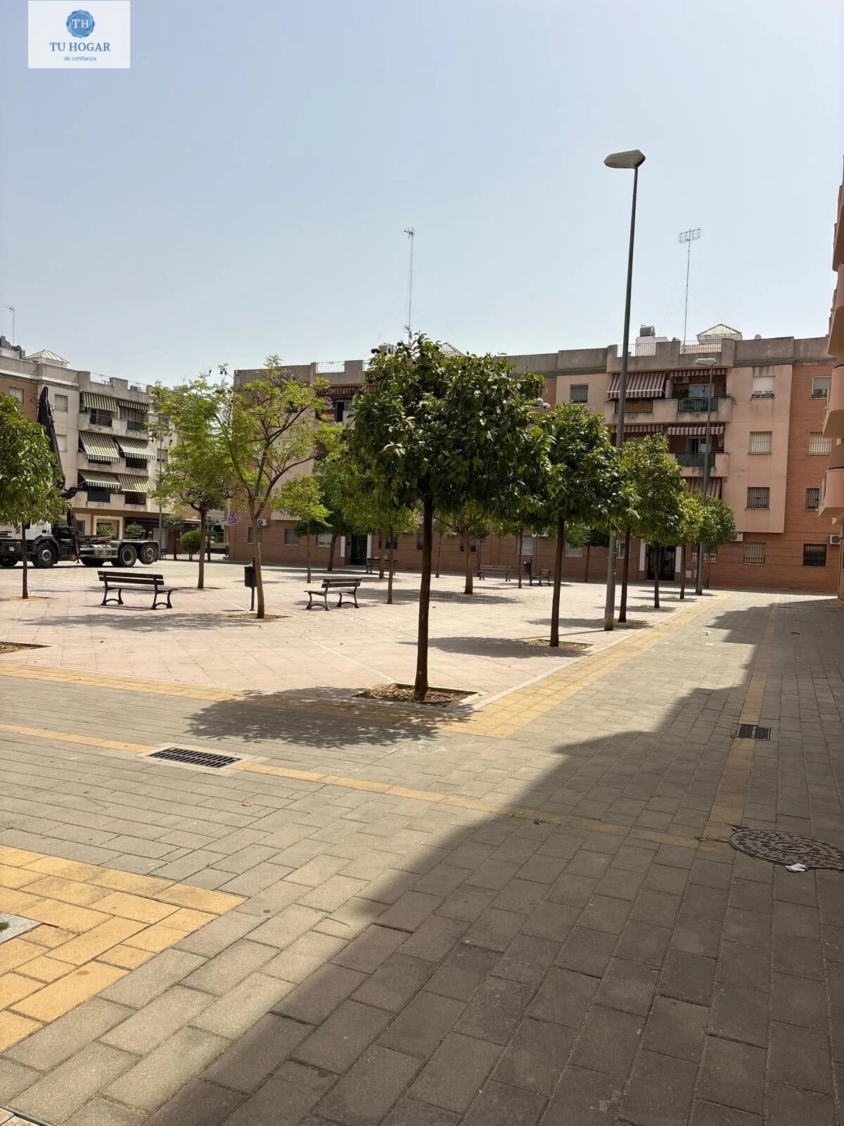 VPO flat in Los Molinos, three bedrooms