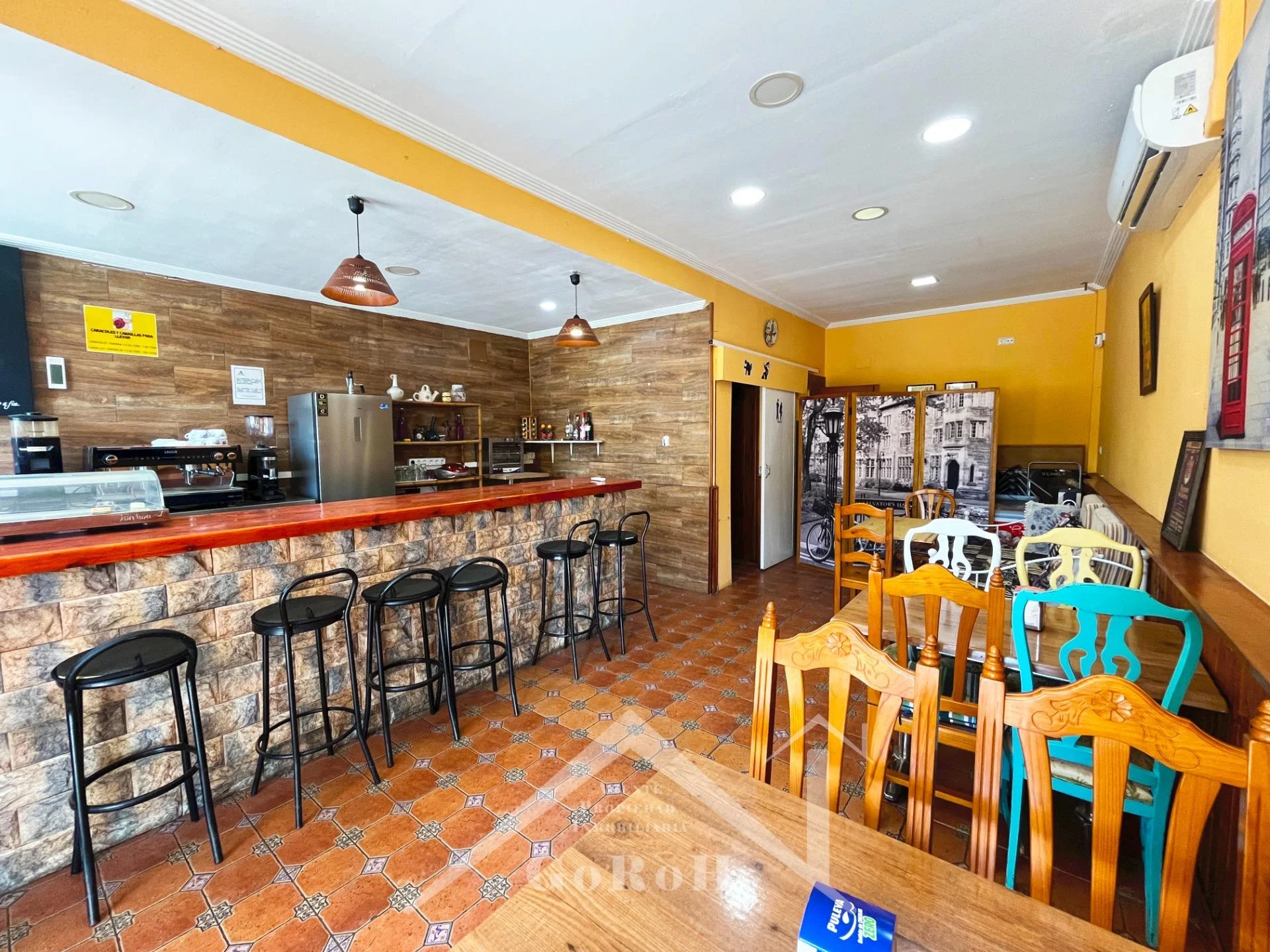 Equipped hospitality premises in Barrio Alto