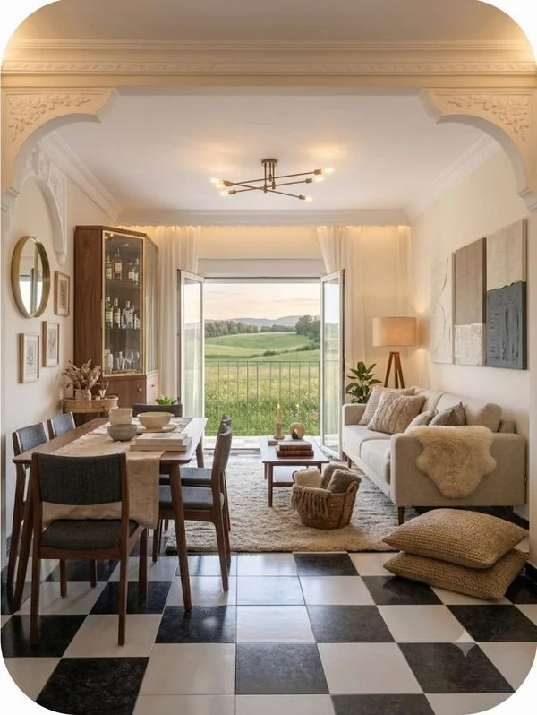 Central Huelva flat, three bedrooms