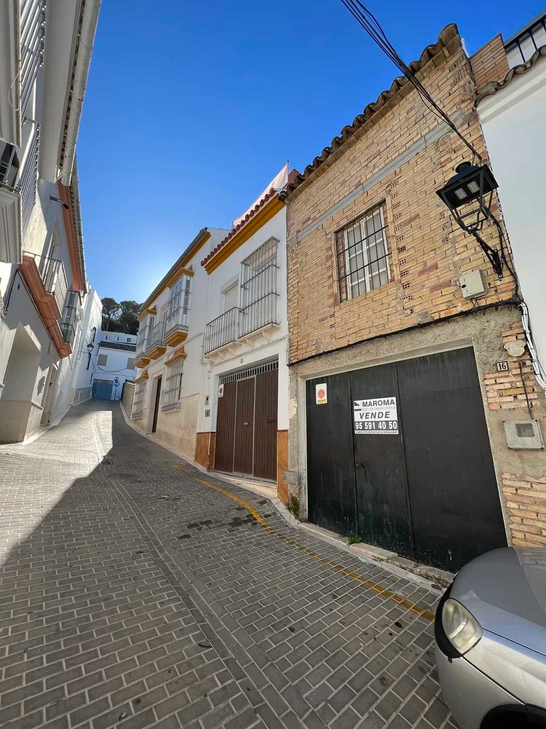 Propiedad sin terminar en el centro de Estepa, 147 m²
