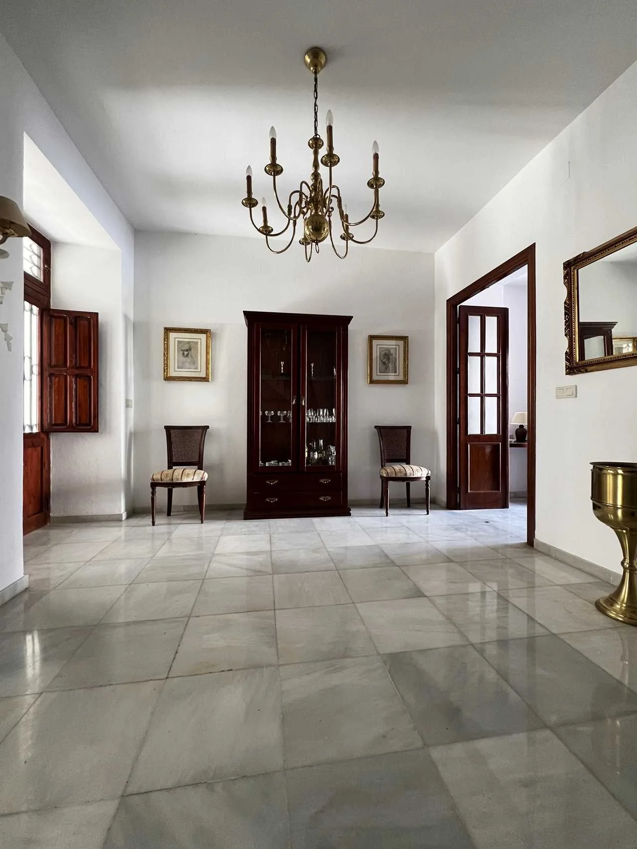 Central Lora de Estepa house, 2 bedrooms