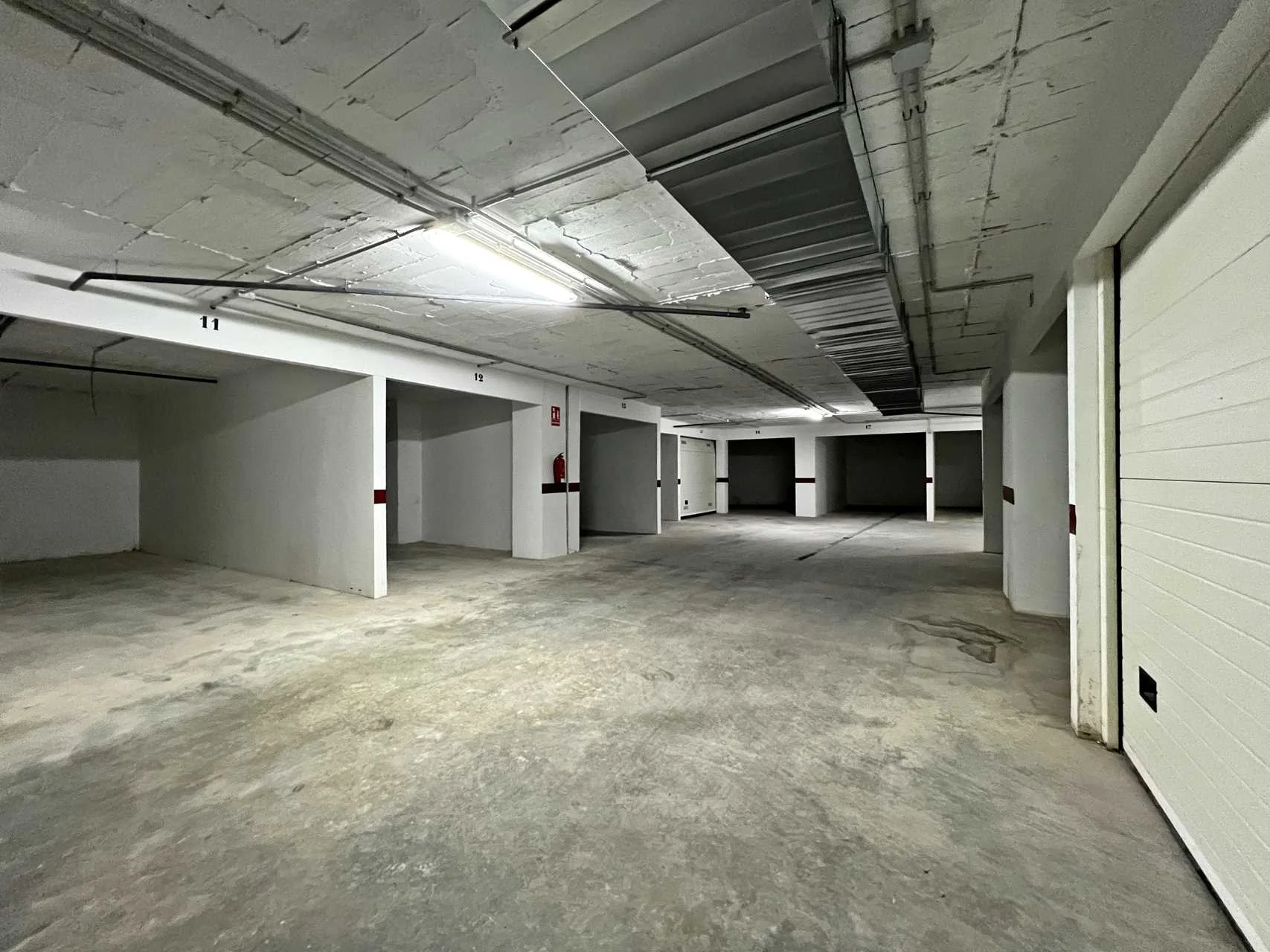New garage spaces in Herrera