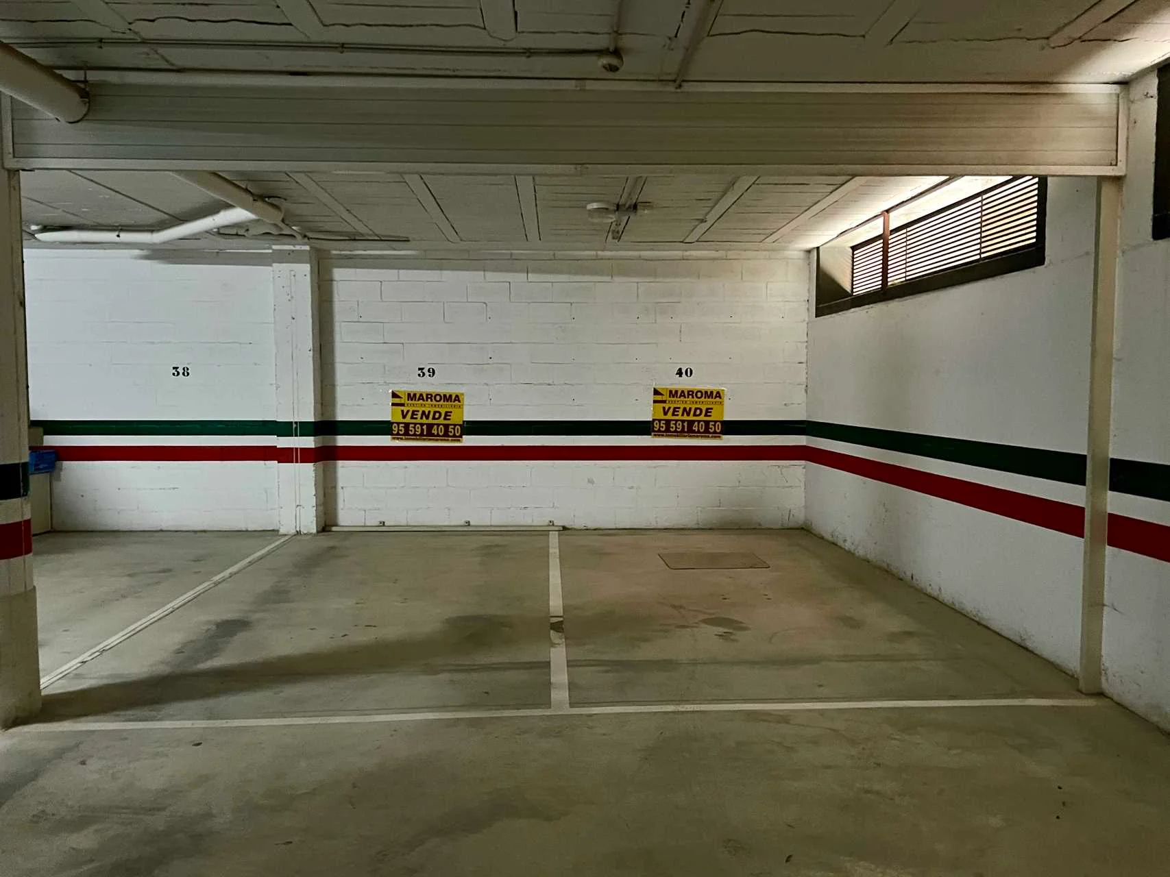 Dos plazas de garaje en Estepa