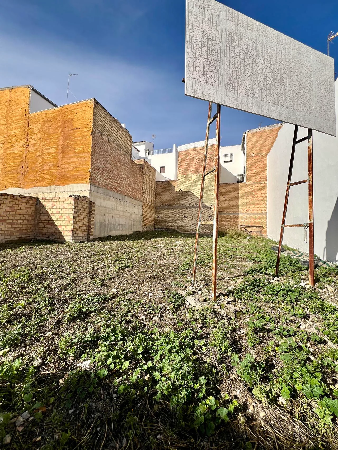 Solar urbano en Estepa, 215 m²