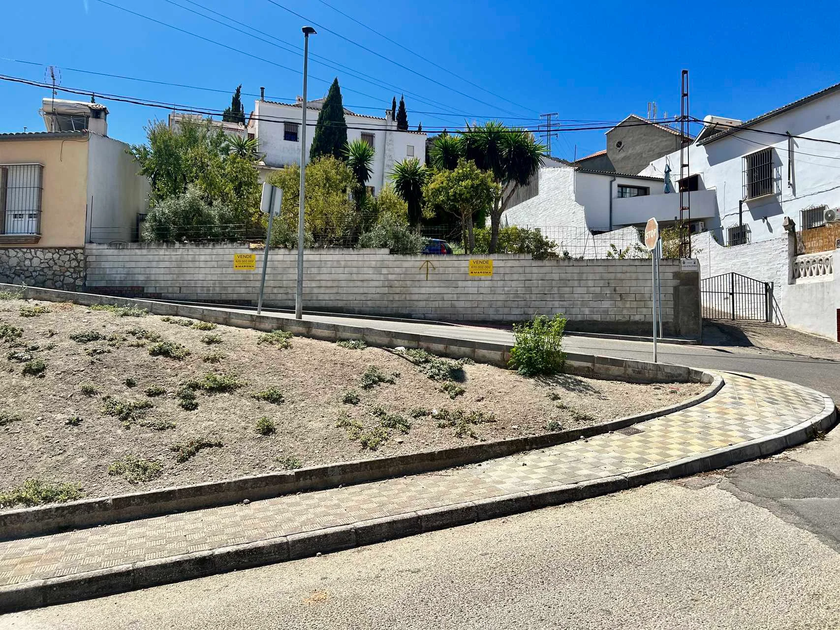 Solares urbanos en Estepa, 195 m²