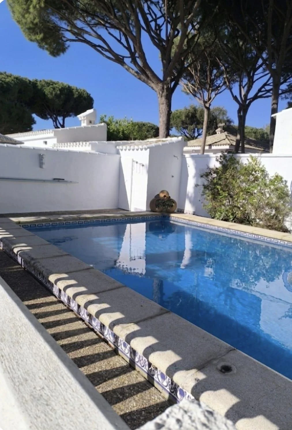 Chalet en La Barrosa con piscina privada