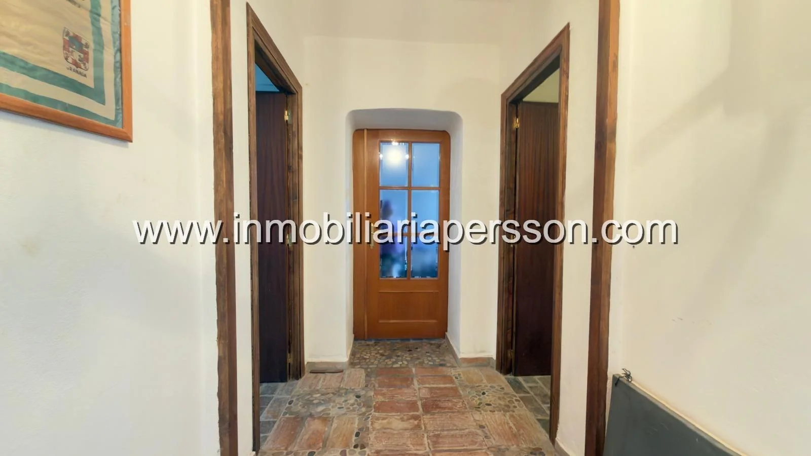 Casa de una planta parcialmente reformada