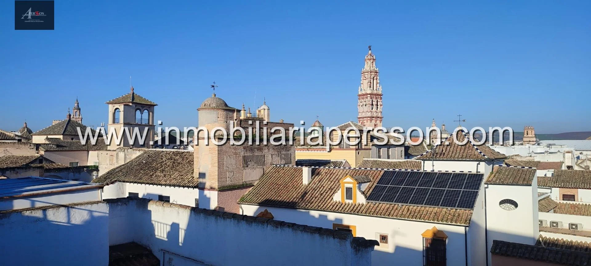 Casa céntrica en Écija con azotea
