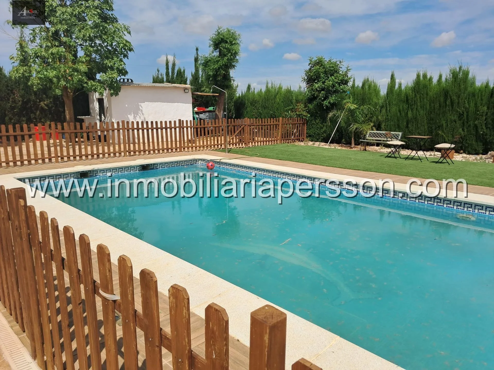 Finca rústica cerca de Écija, 4.300 m²