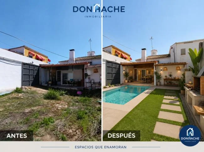Casa de pueblo con potencial de reforma