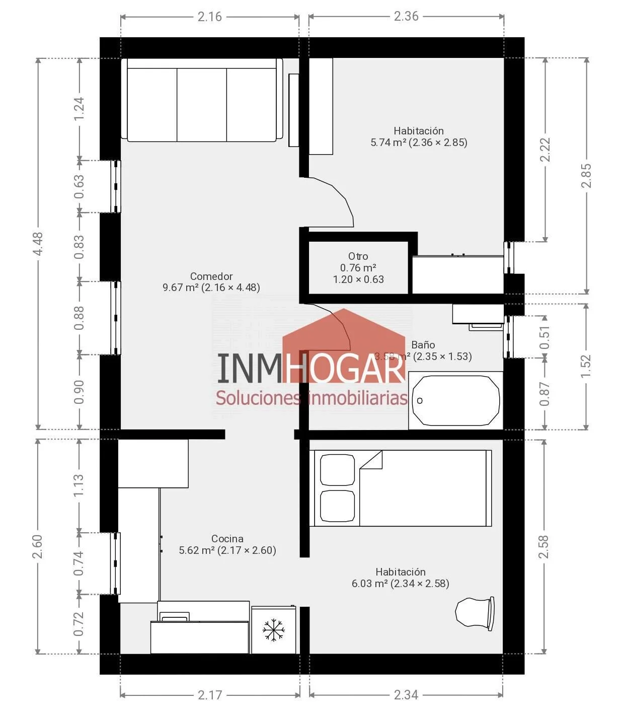 Reform-ready Navalperal house, 2 bedrooms