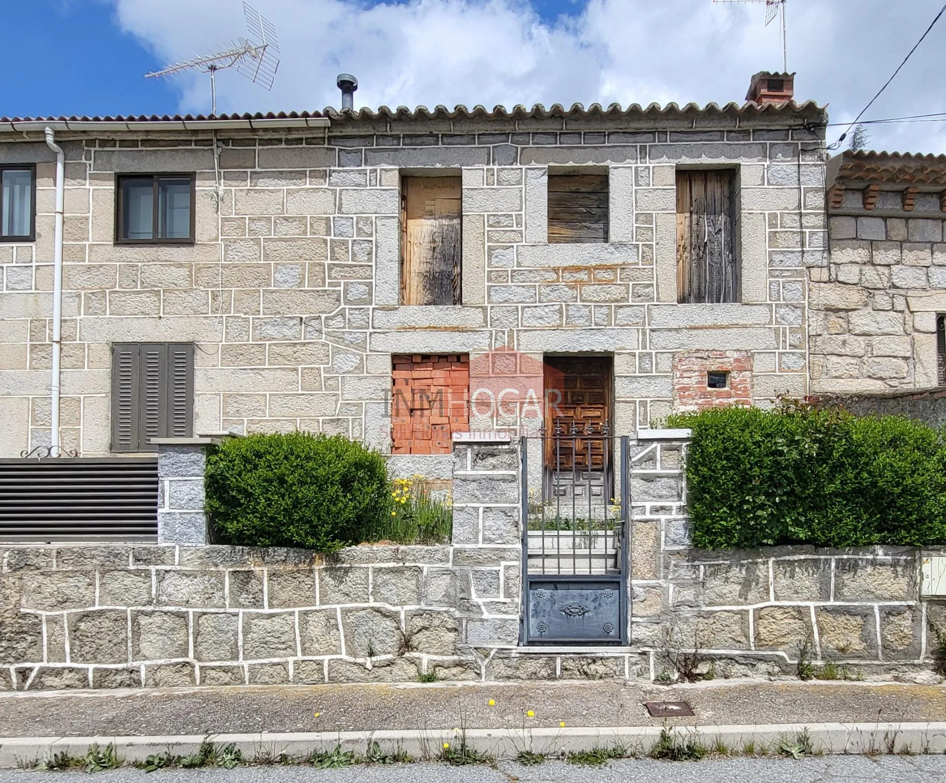 Rural Villatoro house with 136m² plot