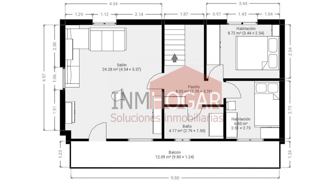 Large six-bedroom chalet in Ávila