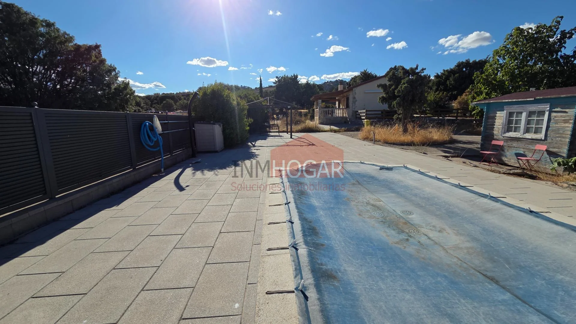Independent chalet with private pool
