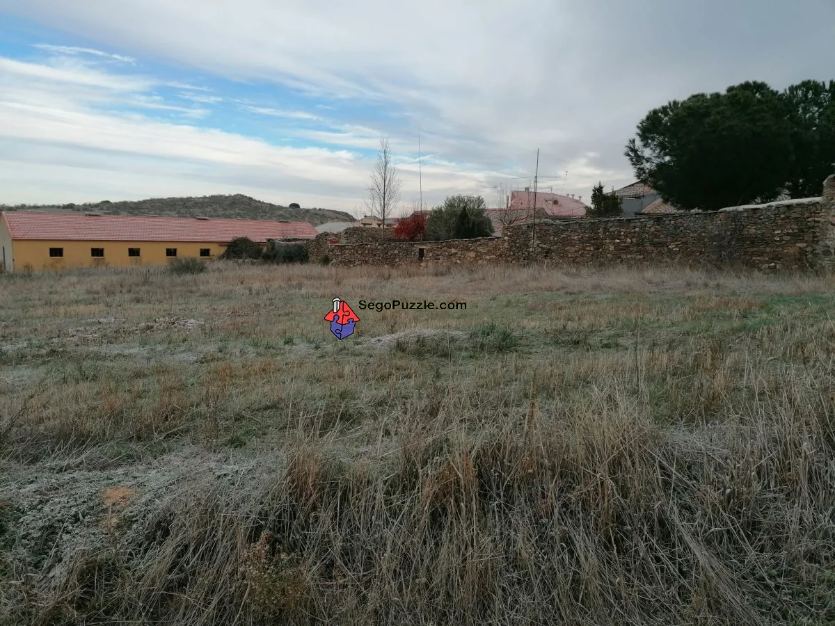 Parcela rústica cerca de Domingo García, 3.223 m²