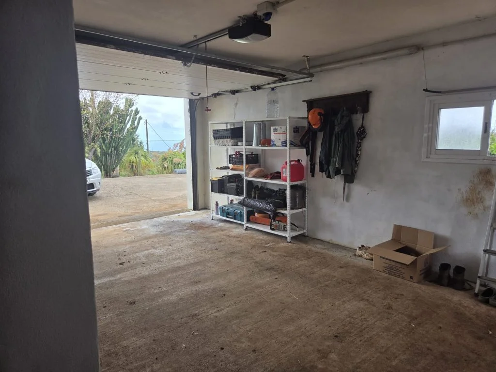 Casa rural con parcela de 4.000 m²