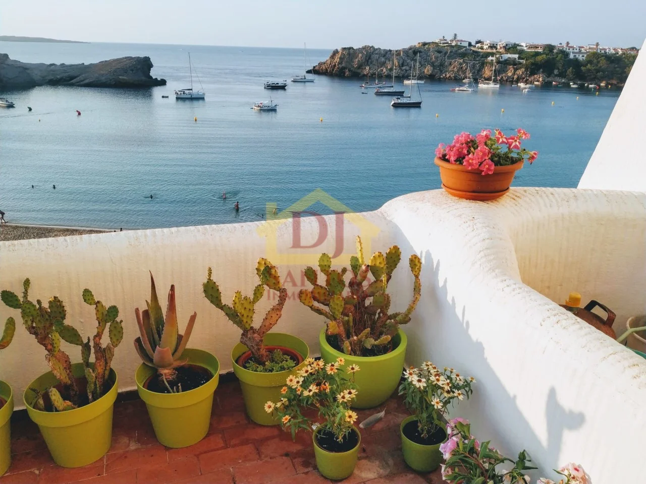 Dúplex de arquitecto con vistas al mar