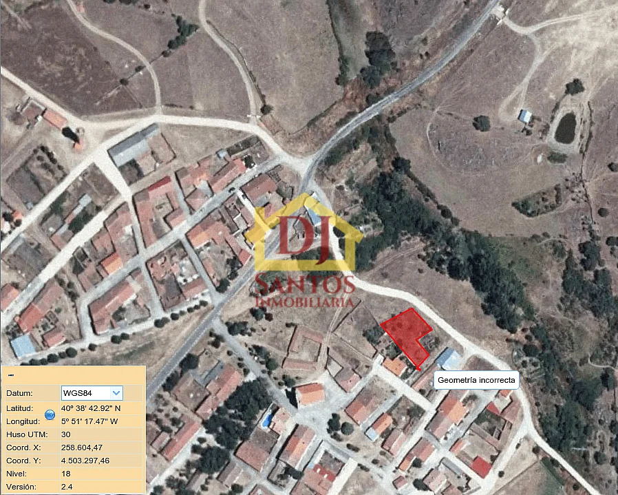 Parcela urbana en La Sierpe, 571 m²