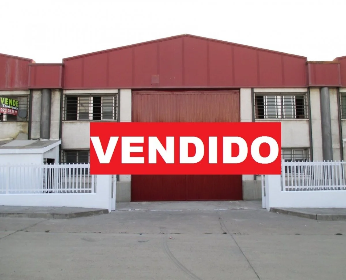 Industrial warehouse with dual-street frontage