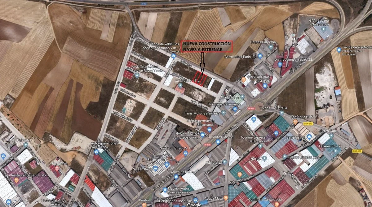 New industrial warehouse in Los Villares