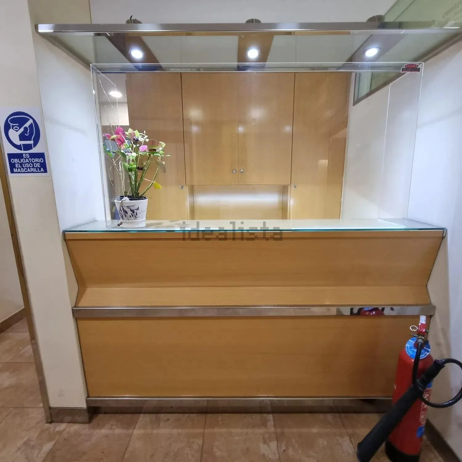 Central Salamanca office, 133 m², turnkey