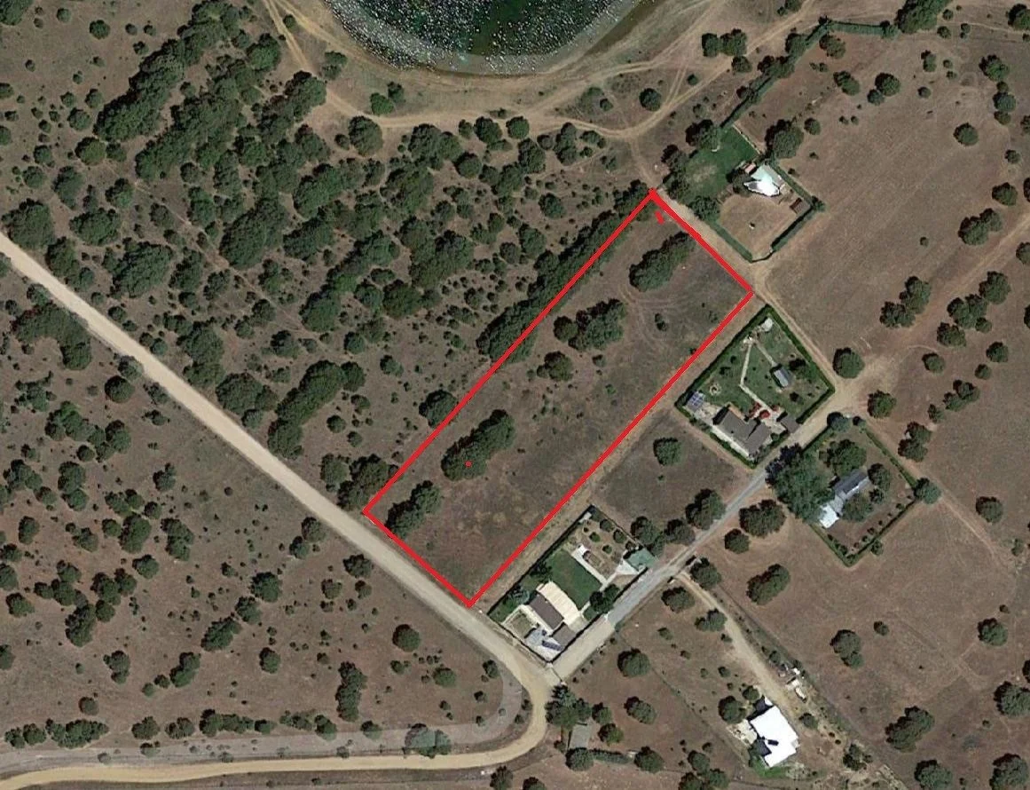 Parcela natural con acceso a playa privada