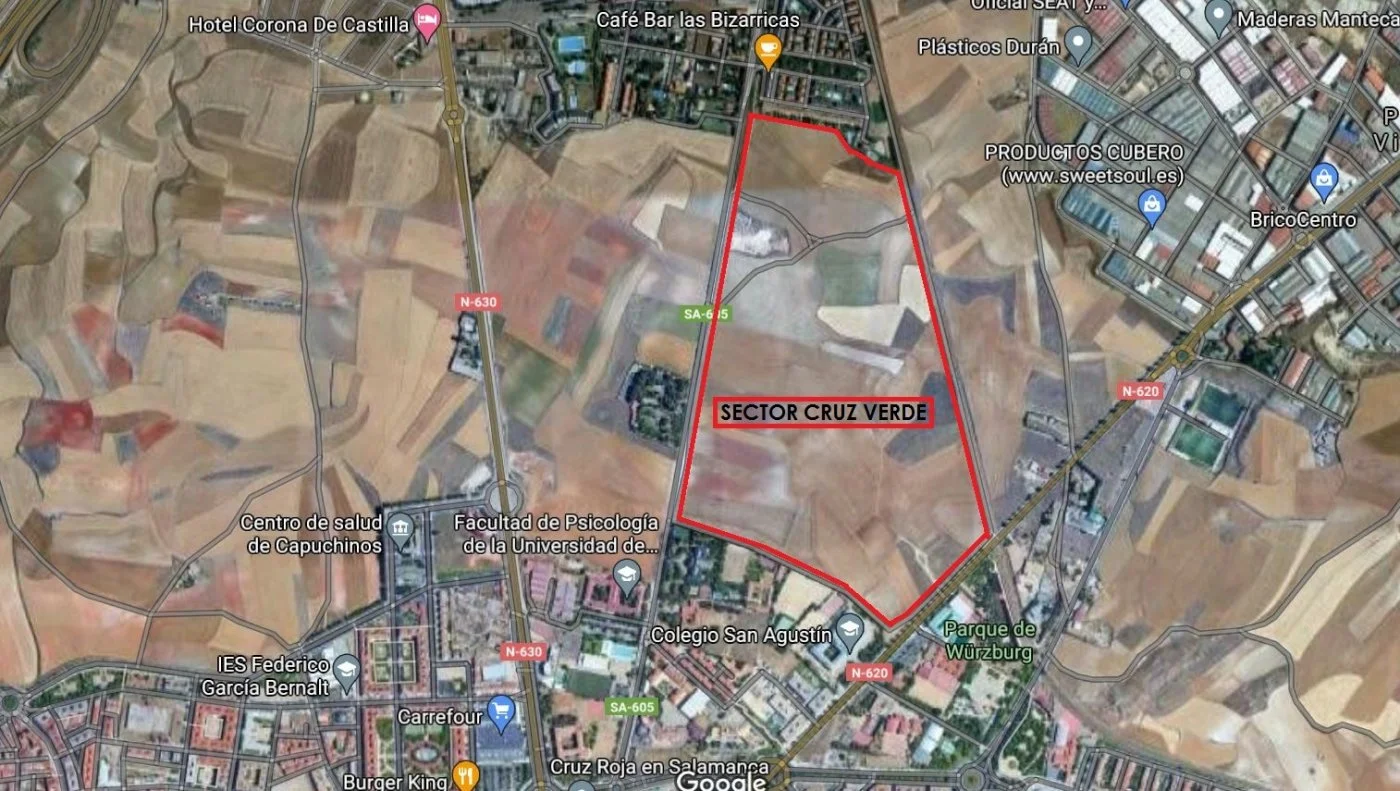 Developable Salamanca plot for 50 homes