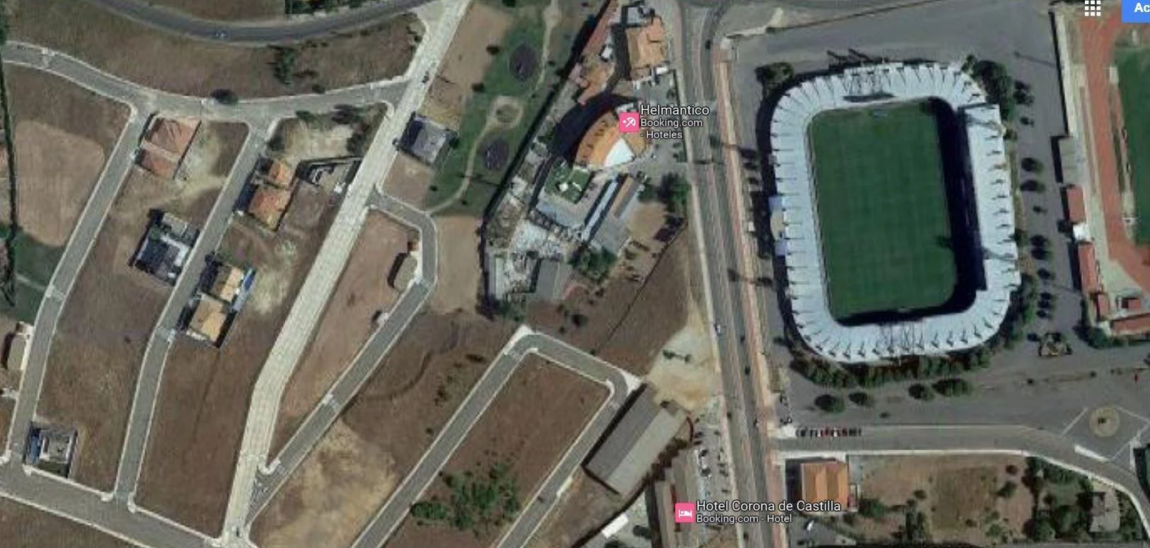 Urban plot near Salamanca, 285 m²