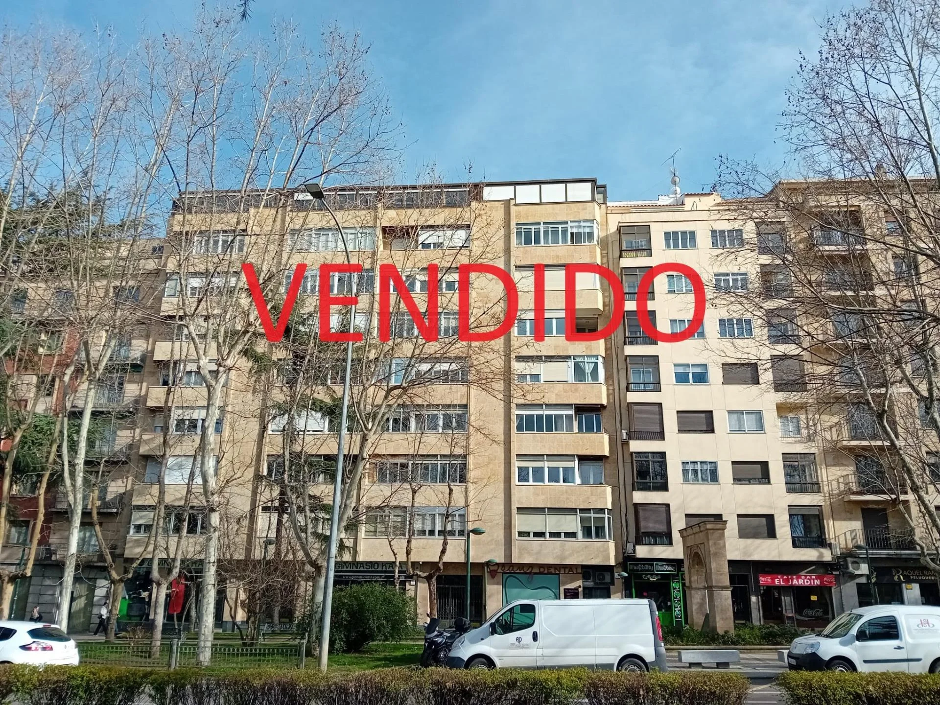 Piso exterior en Salamanca, tres dormitorios