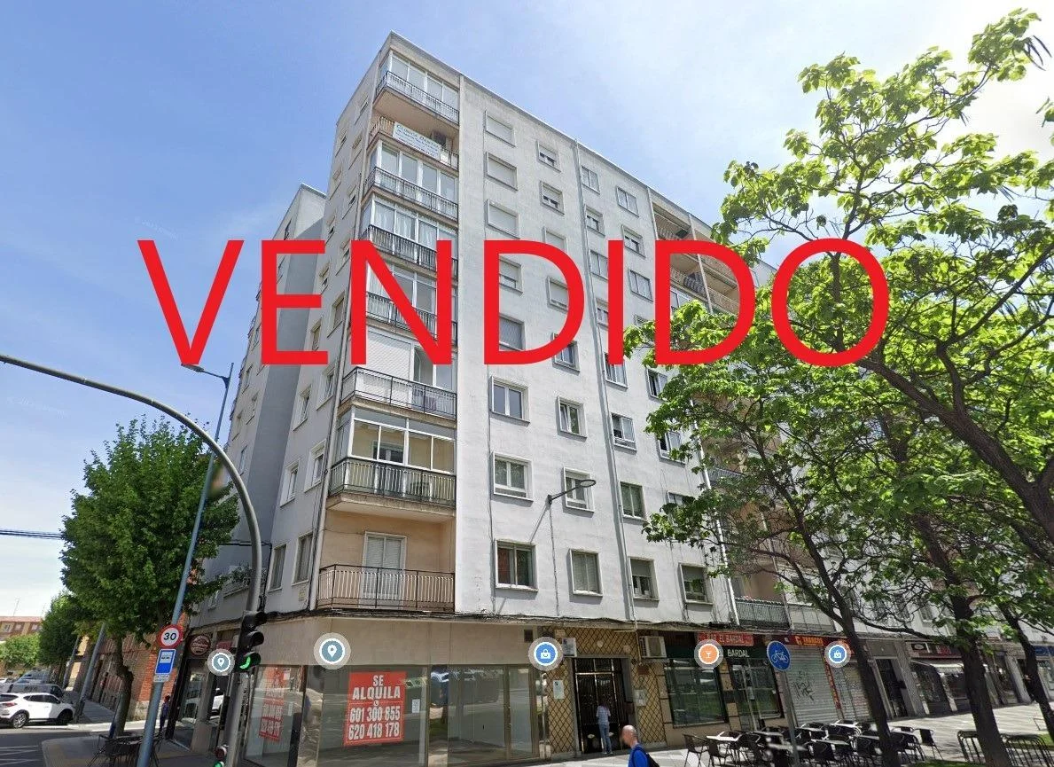 Four-bedroom flat in Garrido Norte
