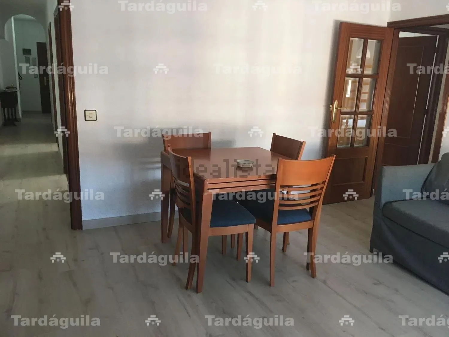 High-floor Salamanca flat, four bedrooms