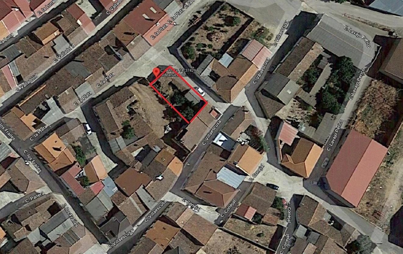 Solar urbano cerca de Salamanca, 242 m²