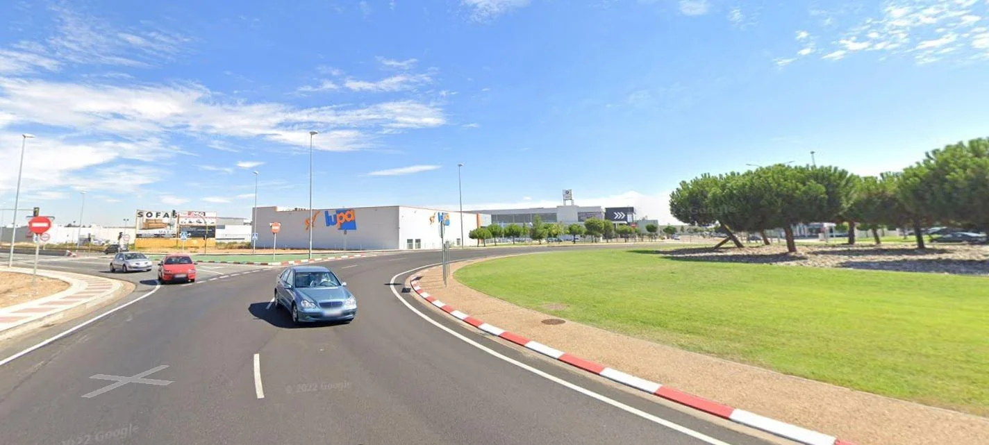Urban industrial plot near Salamanca