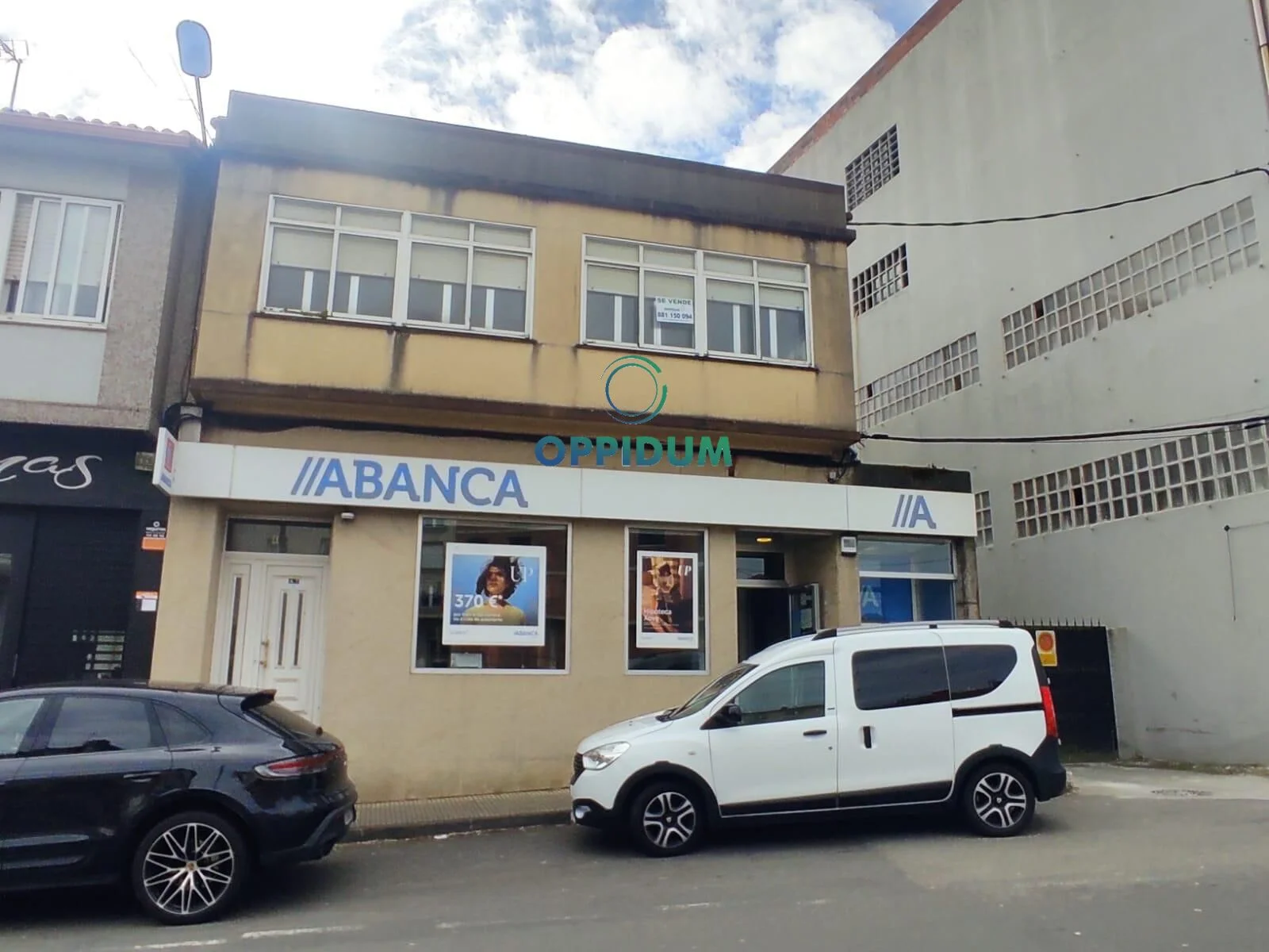 Dúplex en Coristanco con vivienda extra
