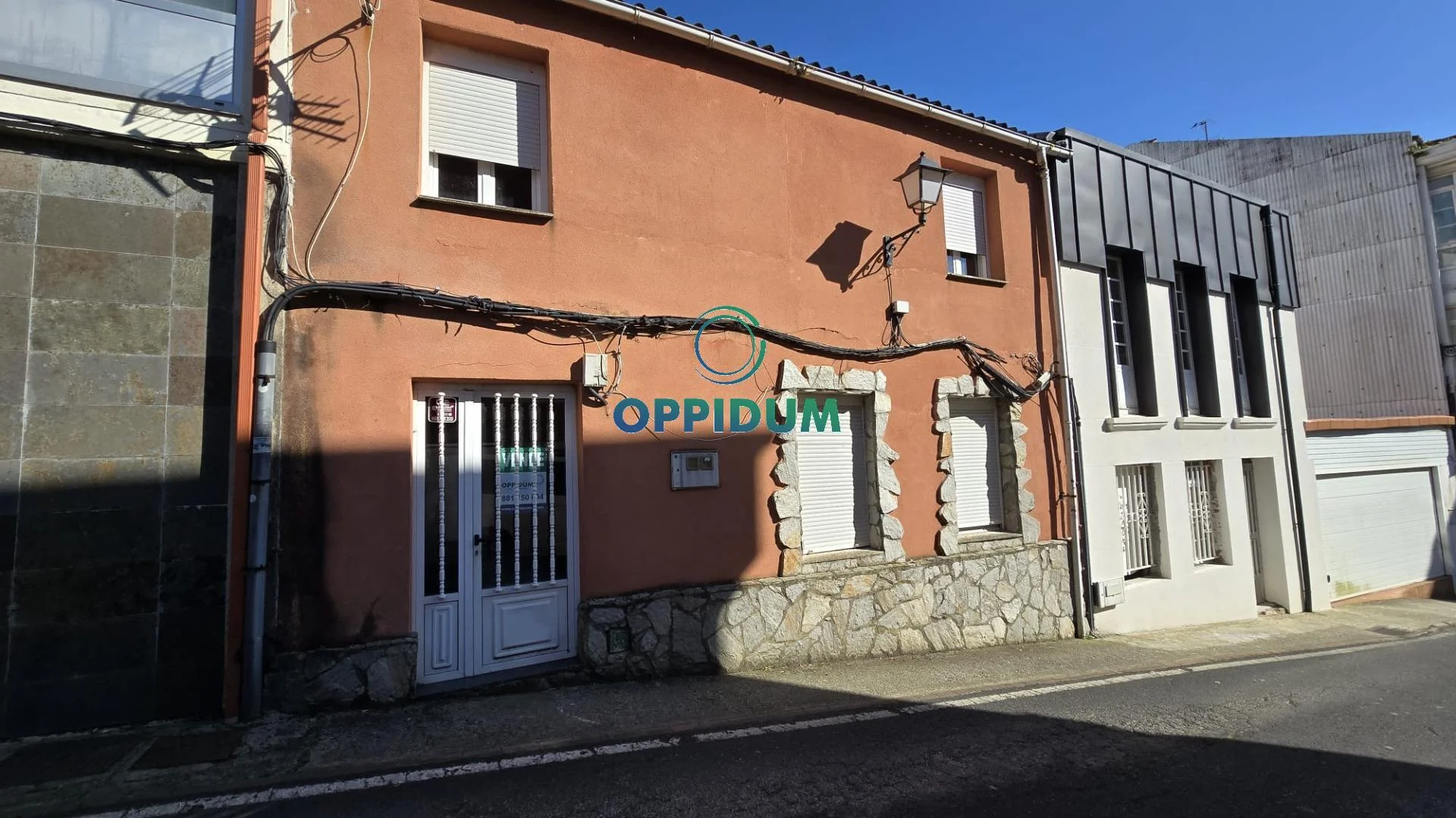 Casa de cuatro habitaciones en Canido, Ferrol