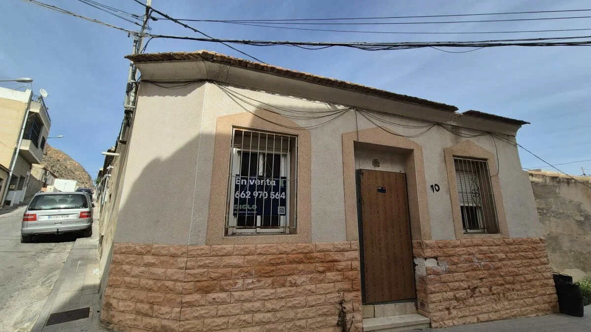 Casa en Redován de 71 m² y dos habitaciones