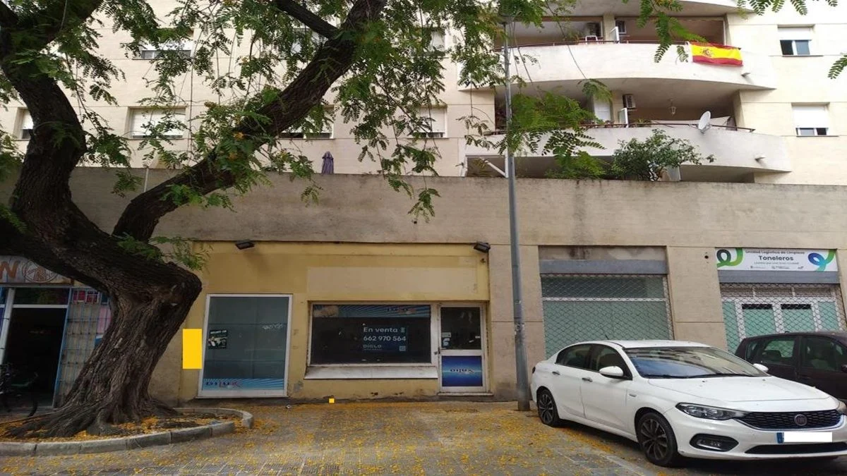 Commercial office in El Puerto, 80 m²