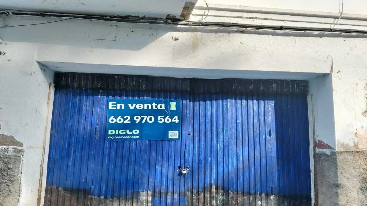 Despacho en Plasencia de 75 m²
