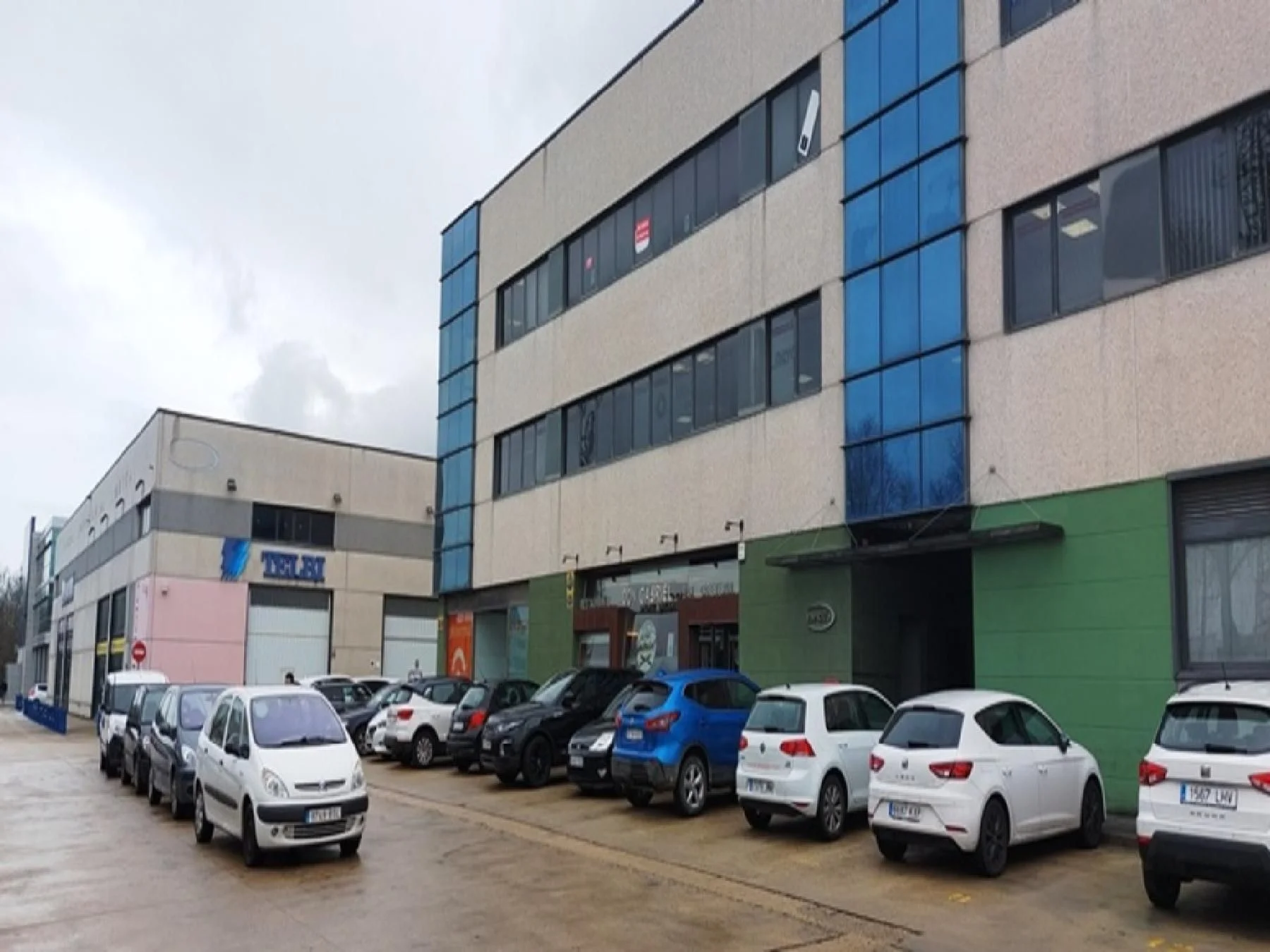 Office in Betoño-Abetxuko, 113 m²