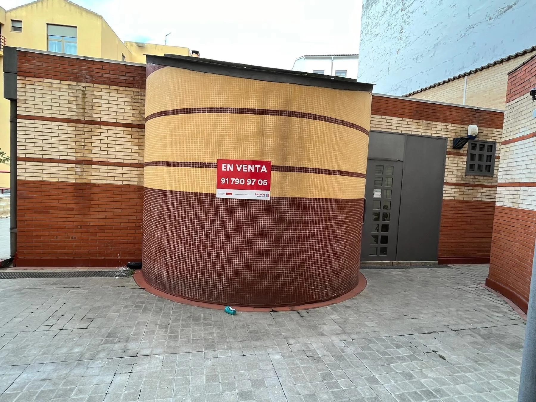 Oficina céntrica en Zamora, 97 m²