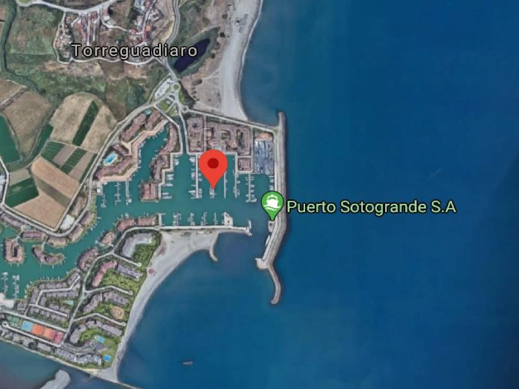 Sotogrande marina asset, 54 m²