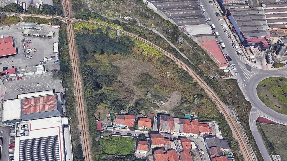 Parcela en desarrollo en Avilés