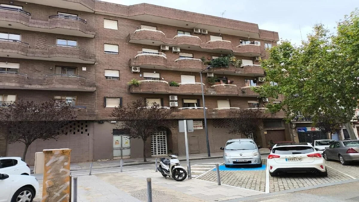 Piso en Almendralejo de 114 m²