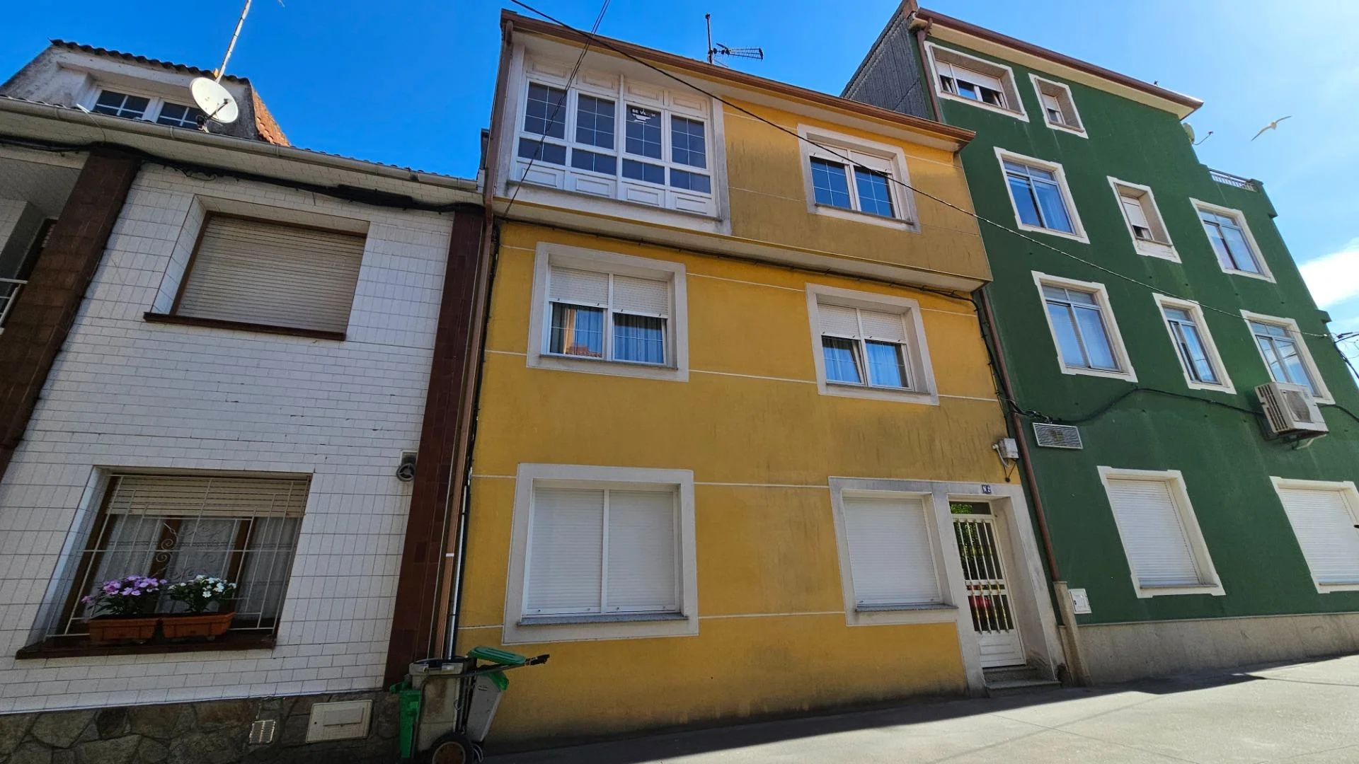 New top-floor apartment in Camariñas