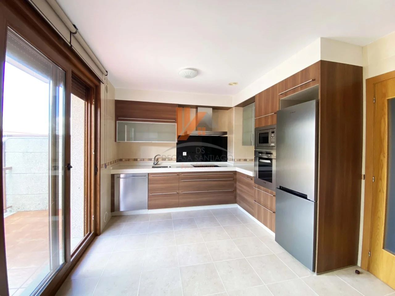 Well-kept chalet in Montouto, four bedrooms
