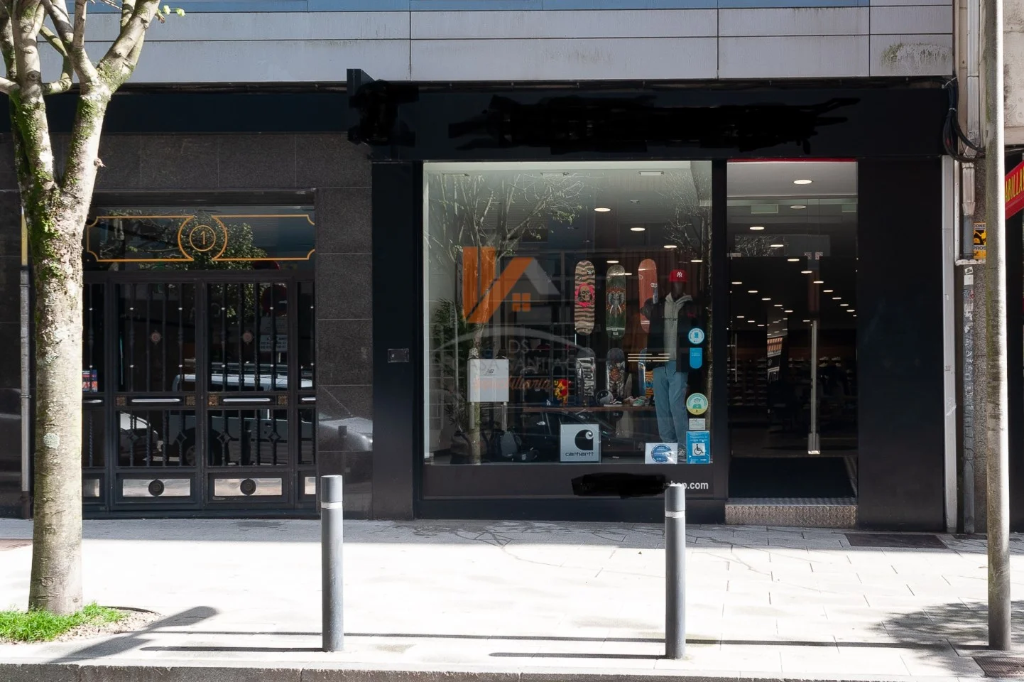 Local comercial alquilado en Santiago, 253 m²